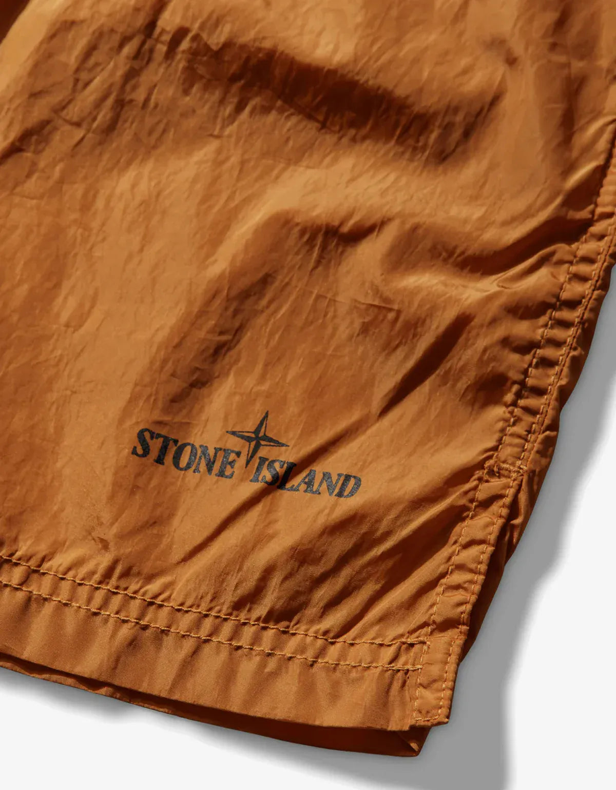 Stone Island Orange Nylon Metal Swim Shorts L1S15B100002S0E13V007E