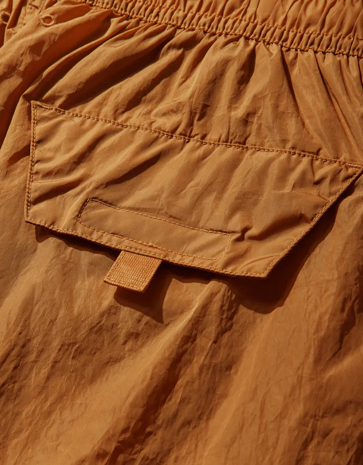 Stone Island Orange Nylon Metal Swim Shorts L1S15B100002S0E13V007E