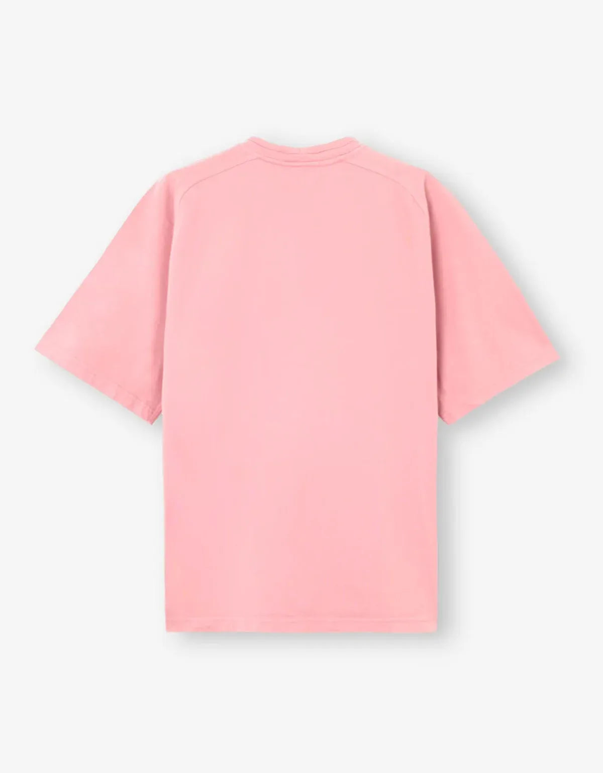 Stone Island Pink Compass Patch Short Sleeve Swearshirt L1S156100029S0B50V008G