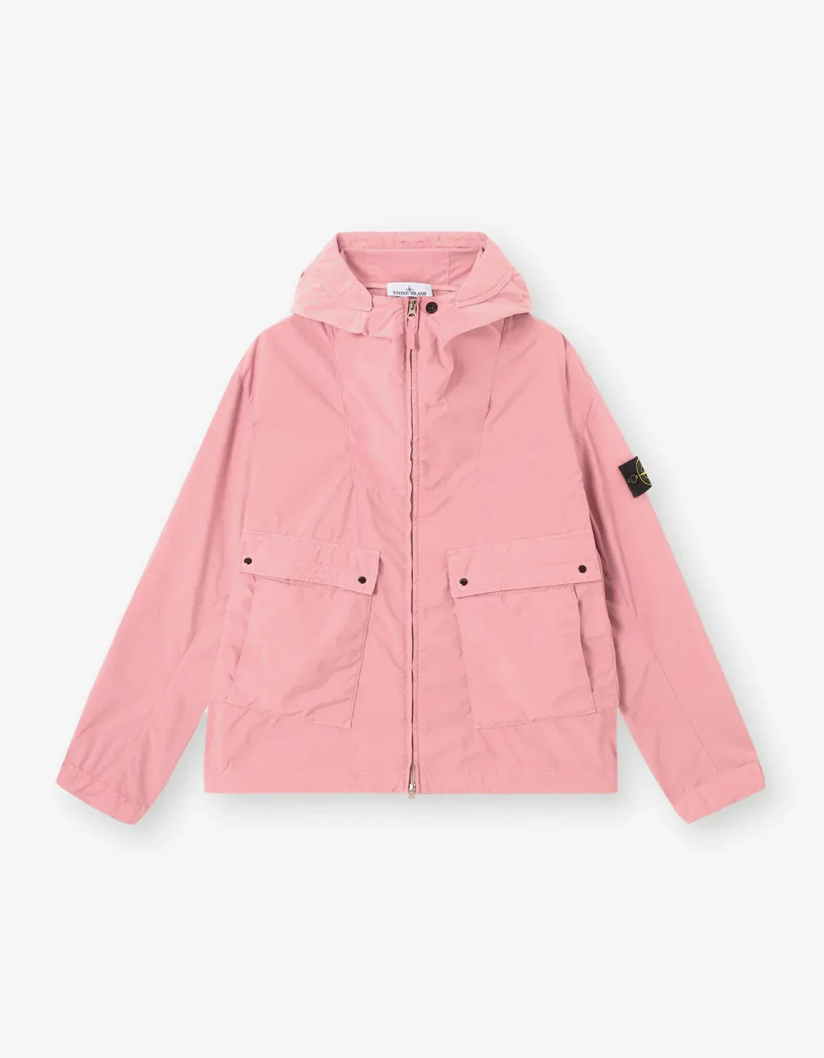 Stone Island Pink Light Compact Touch Poly-TC Jacket L1S154100052S0042V008G