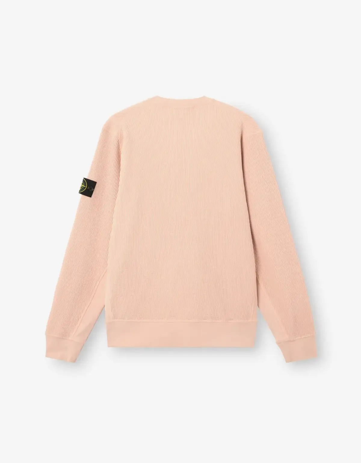 Stone Island Pink Waffle Fleece Sweatshirt L1S156100056S0044V008E