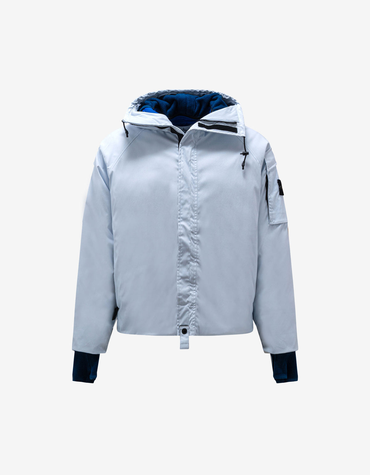 Stone Island Blue Thermosensitive Ice Jacket K2S154100120 V0041