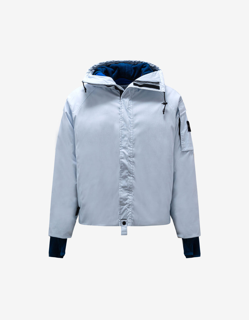 Stone Island Blue Thermosensitive Ice Jacket K2S154100120 V0041