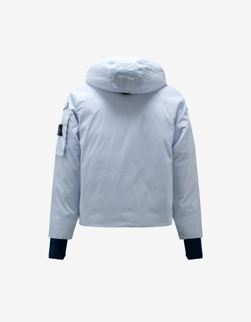 Stone Island Blue Thermosensitive Ice Jacket K2S154100120 V0041