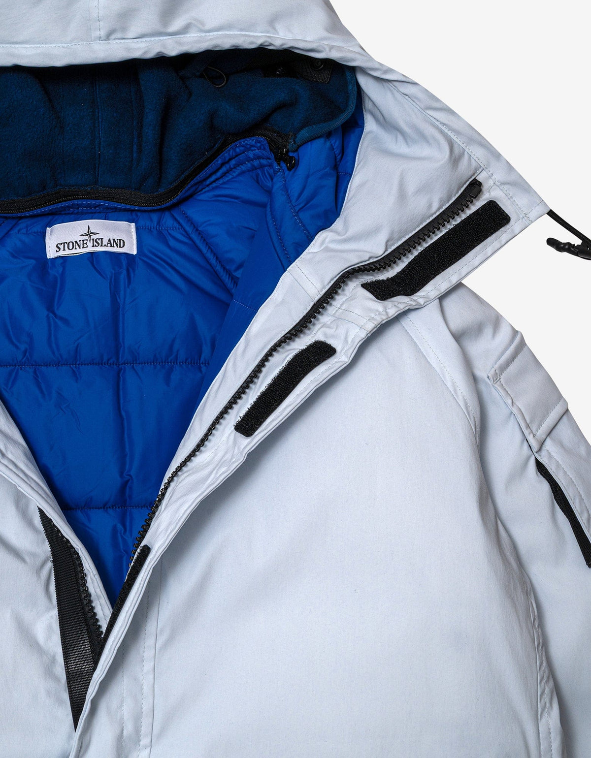 Stone Island Blue Thermosensitive Ice Jacket K2S154100120 V0041 