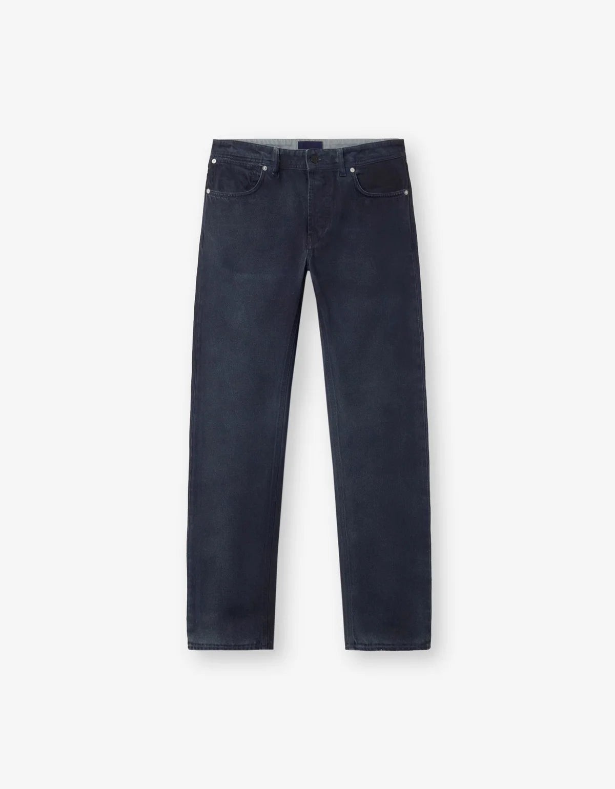 Stone Island Denim Research Hand Sprayed Reflective Light Bull Denim-TC Jeans