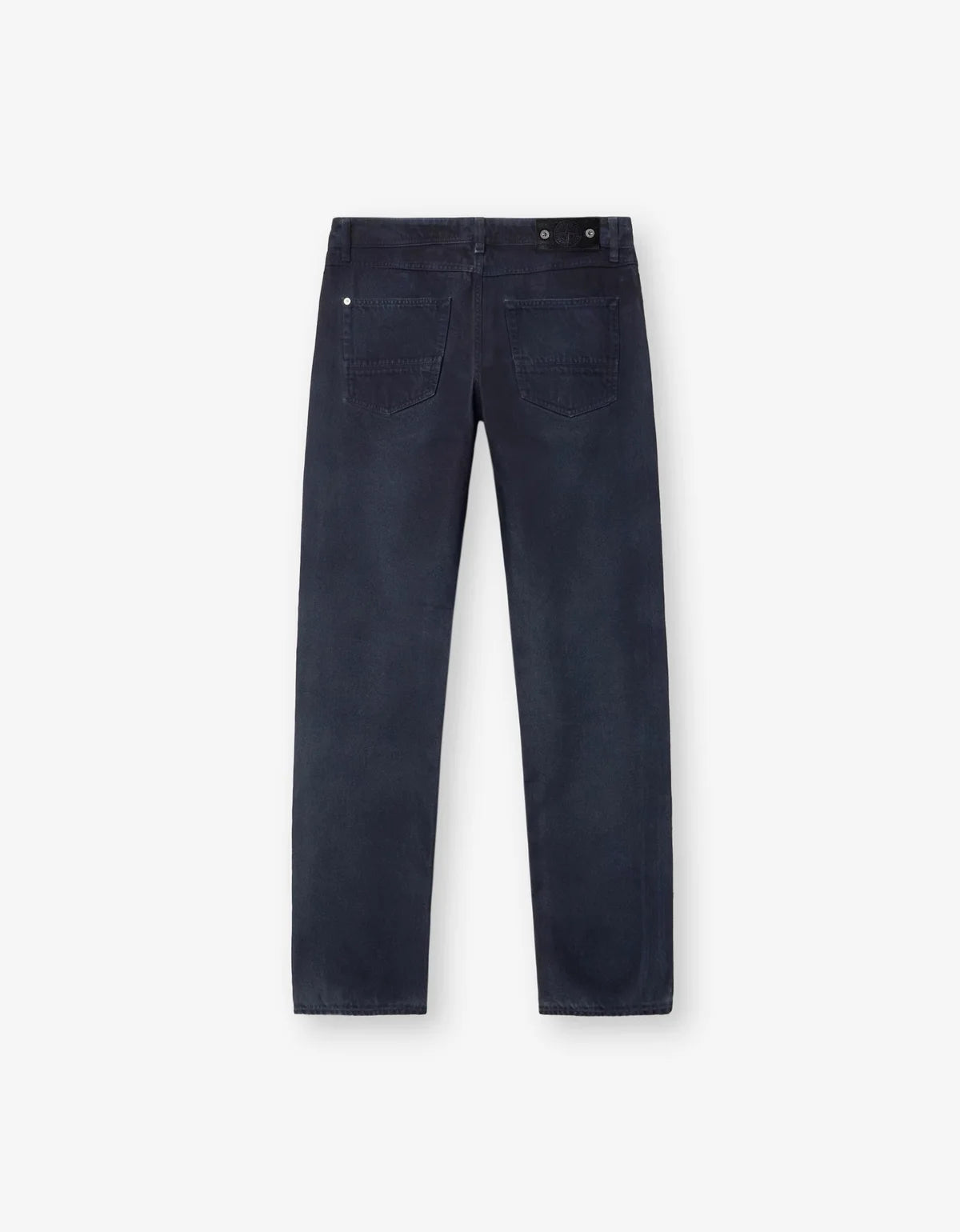 Stone Island Denim Research Hand Sprayed Reflective Light Bull Denim-TC Jeans