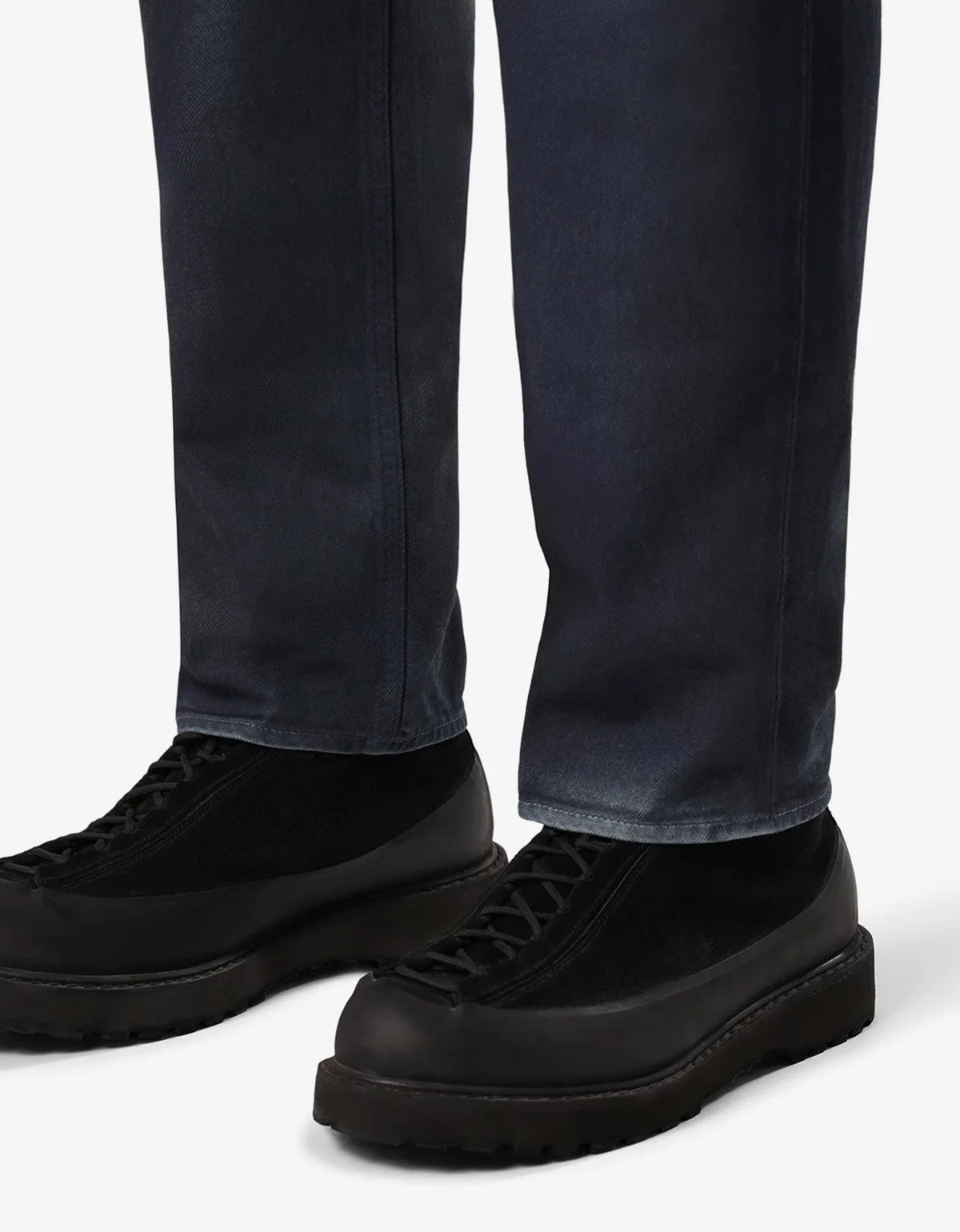 Stone Island Denim Research Hand Sprayed Reflective Light Bull Denim-TC Jeans