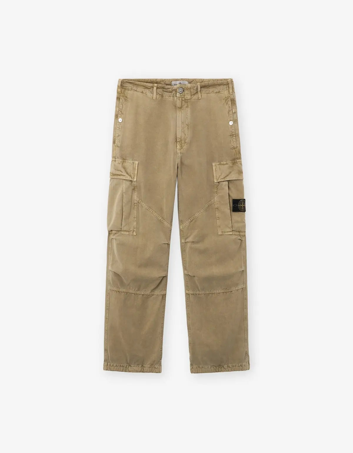 Stone Island Military Green Cargo Trousers