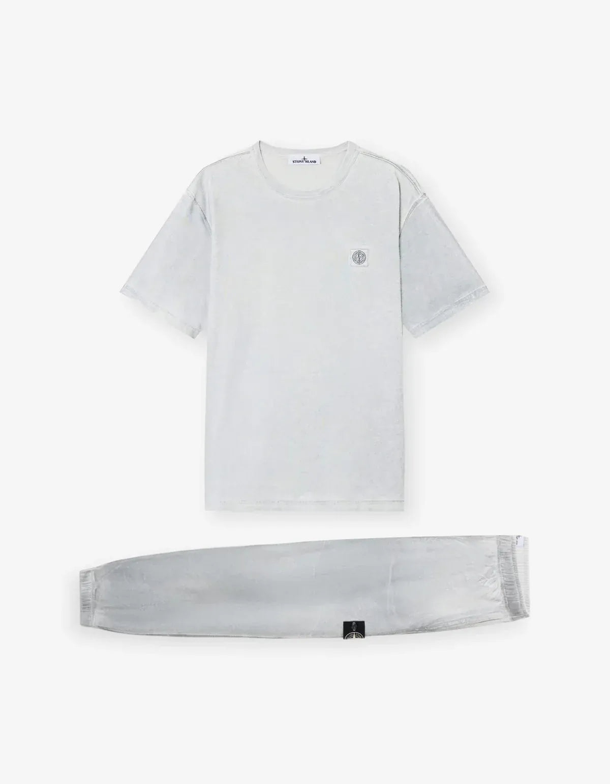 Stone Island Reflective Garment Lamination T-Shirt & Sweat Pants