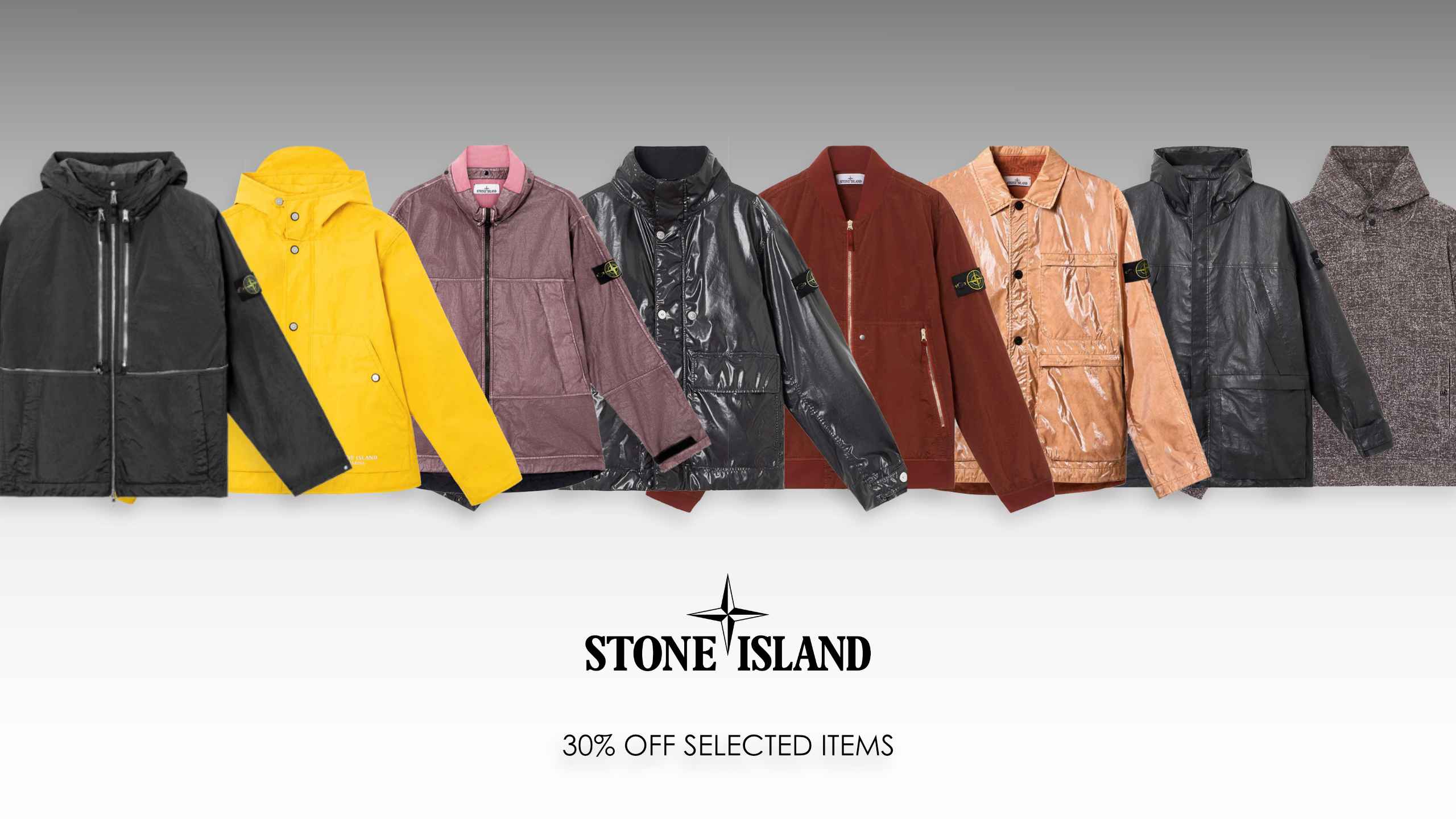 Stone Island Sale Men's Clothing