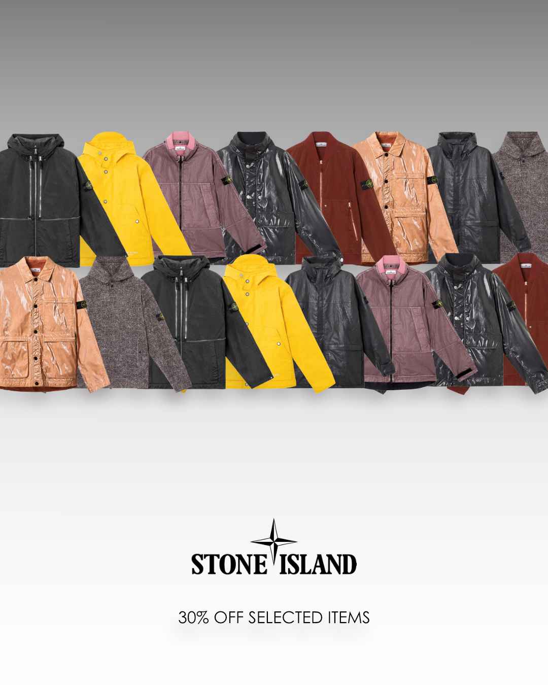 Stone Island Sale Men's Clothing