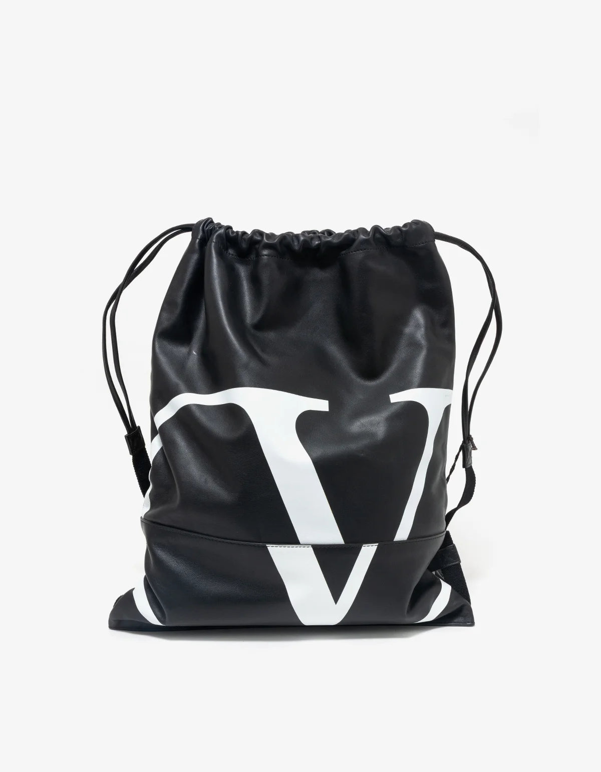 Garavani VLOGO Leather Drawstring Backpack