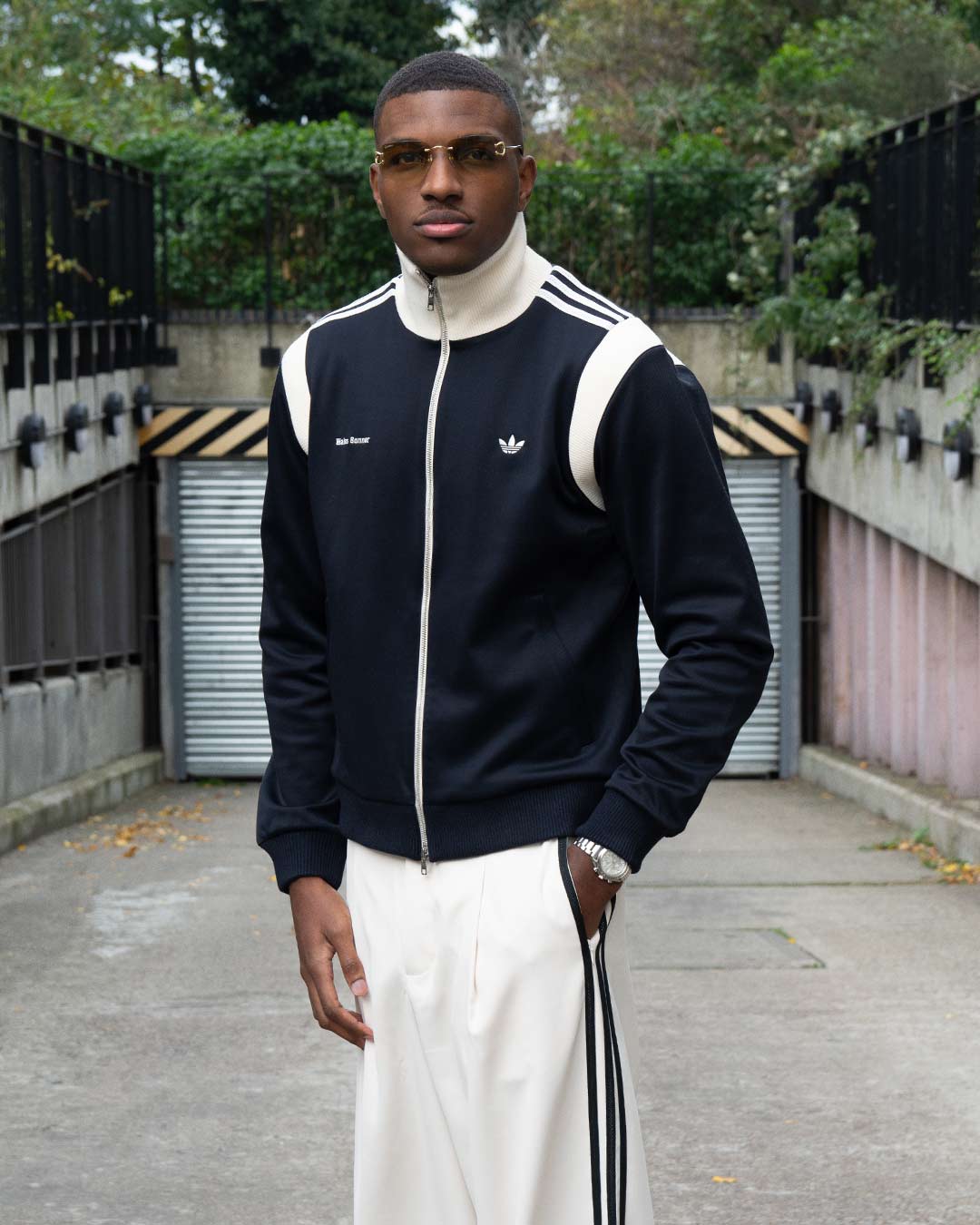 Y-3 White Graphic Beanie Hat – Zoo Fashions