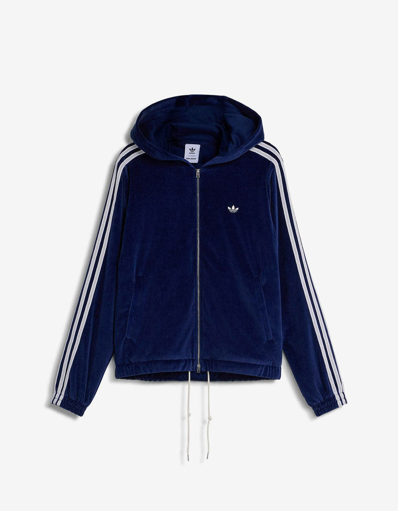 Wales Bonner x Adidas Blue Velour Track Jacket KG3624