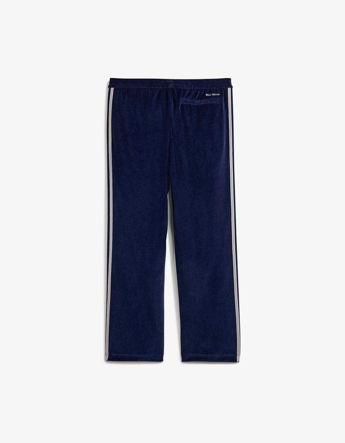 Wales Bonner x Adidas Blue Velour Track Pant KG3625