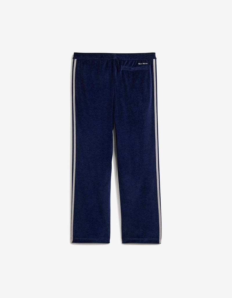 Wales Bonner x Adidas Blue Velour Track Pant KG3625