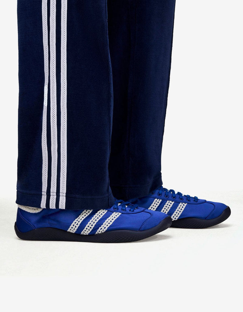 Wales Bonner x Adidas Blue Velour Track Pant KG3625