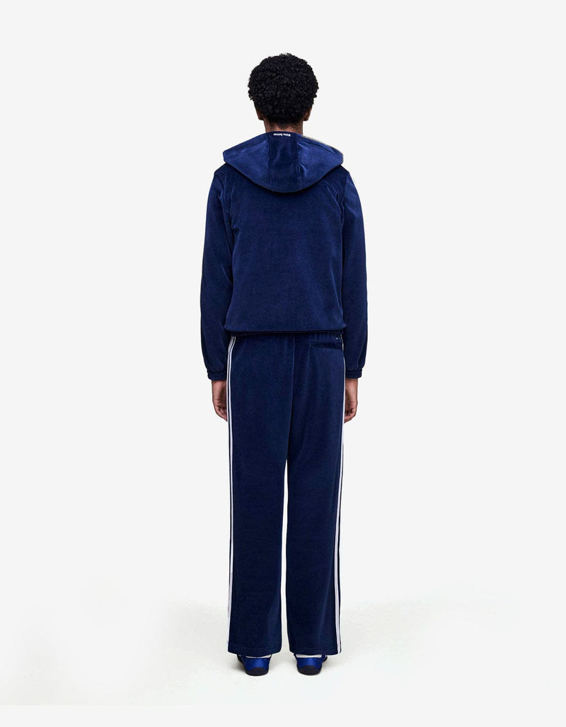 Wales Bonner x Adidas Blue Velour Track Pant KG3625