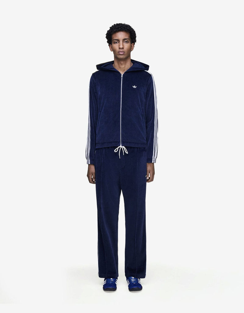 Wales Bonner x Adidas Blue Velour Track Pant KG3625