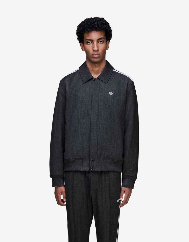 Wales Bonner x Adidas Grey Wool Blouson KB2315
