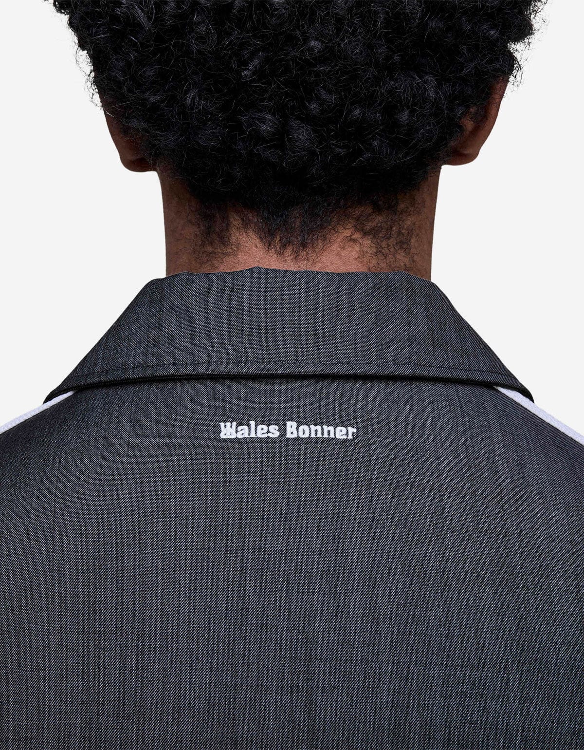 Wales Bonner x Adidas Grey Wool Blouson KB2315