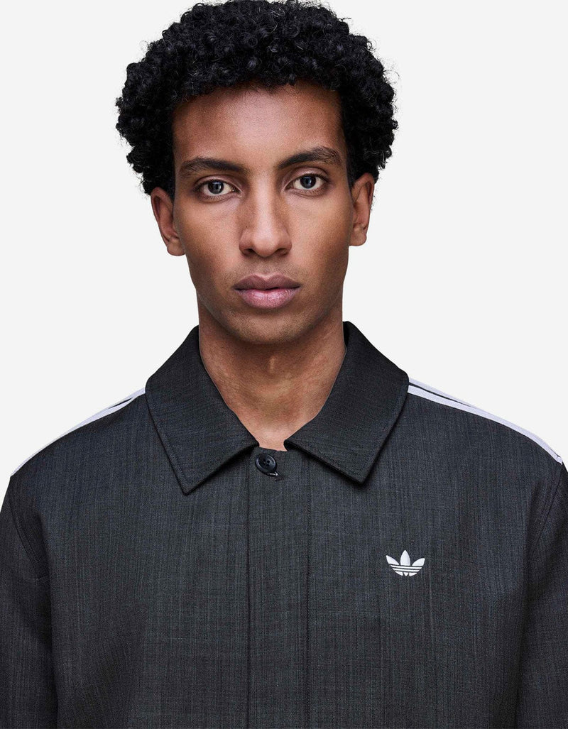 Wales Bonner x Adidas Grey Wool Blouson KB2315