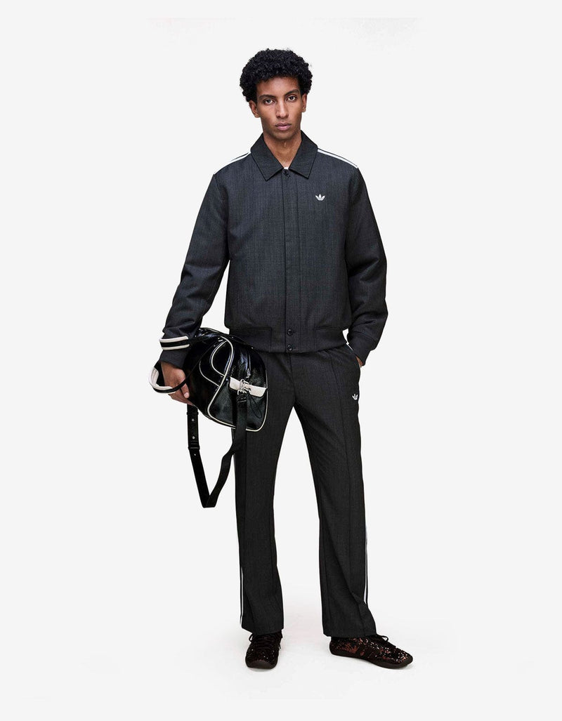 Wales Bonner x Adidas Grey Wool Blouson KB2315