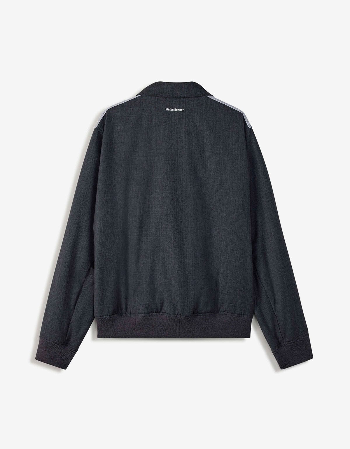 Wales Bonner x Adidas Grey Wool Blouson KB2315