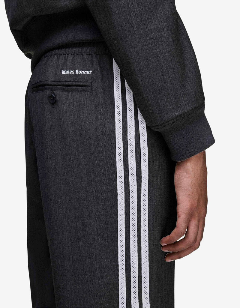 Wales Bonner x Adidas Grey Wool Trousers KB2318