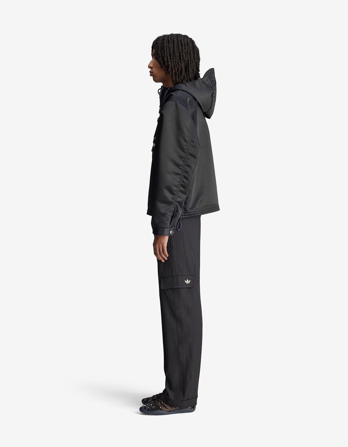Wales Bonner Adidas Originals Black Sailor Jacket JM8217