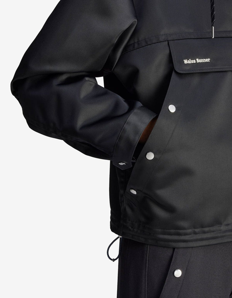 Wales Bonner Adidas Originals Black Sailor Jacket JM8217