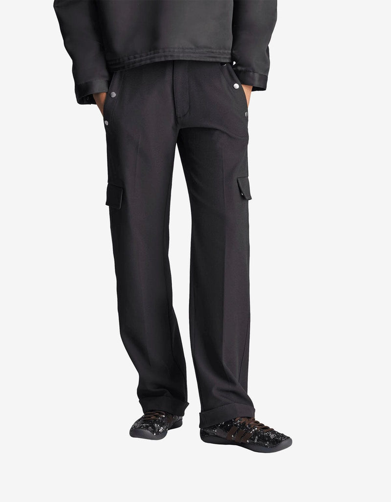 Wales Bonner Adidas Originals Black Sailor Pant Trouser JW6224