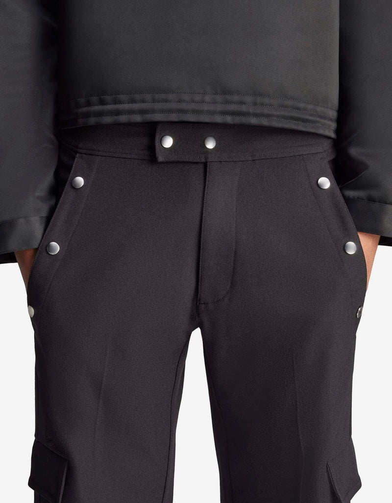 Wales Bonner Adidas Originals Black Sailor Pant Trouser JW6224