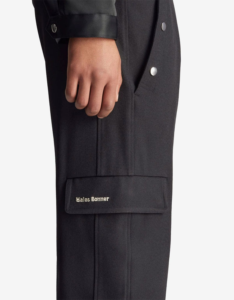 Wales Bonner Adidas Originals Black Sailor Pant Trouser JW6224