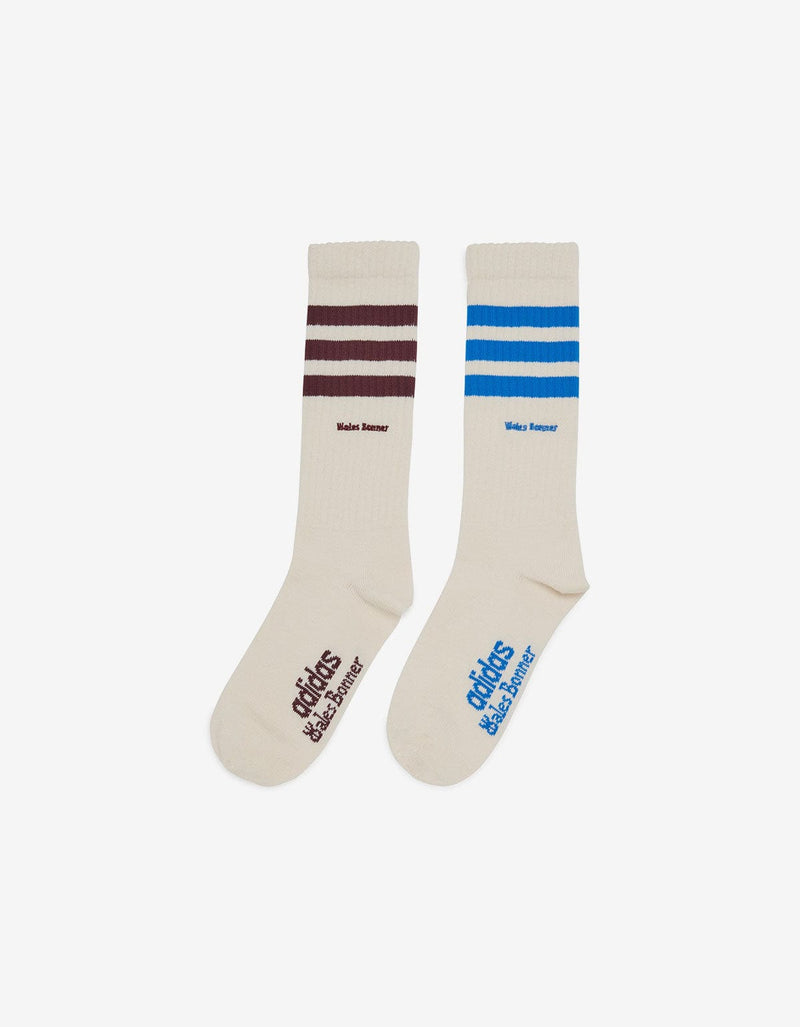 Wales Bonner x Adidas Originals Chalk White 3S Socks JV8683