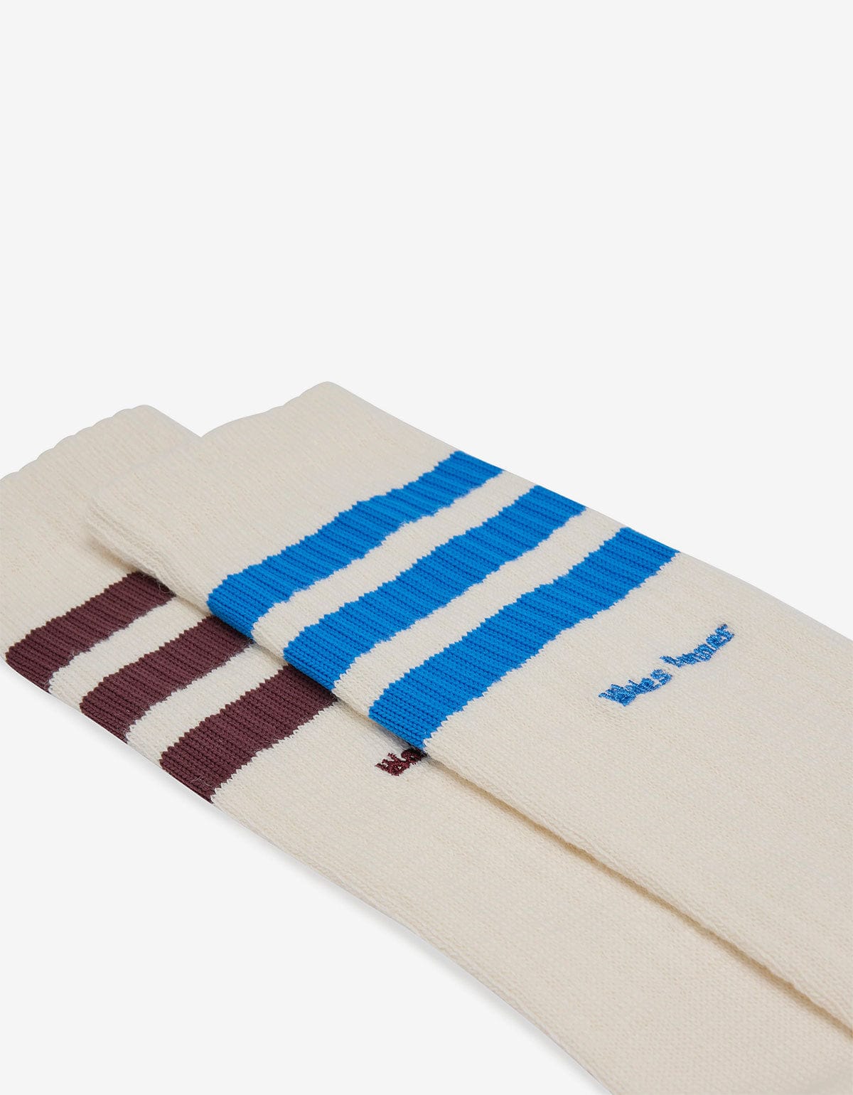 Wales Bonner x Adidas Originals Chalk White 3S Socks JV8683