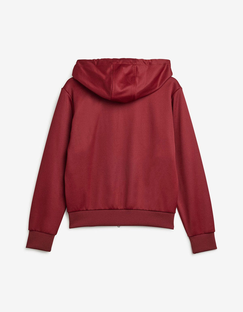 Wales Bonner Adidas Originals Collegiate Burgundy Track Hoodie JM8298