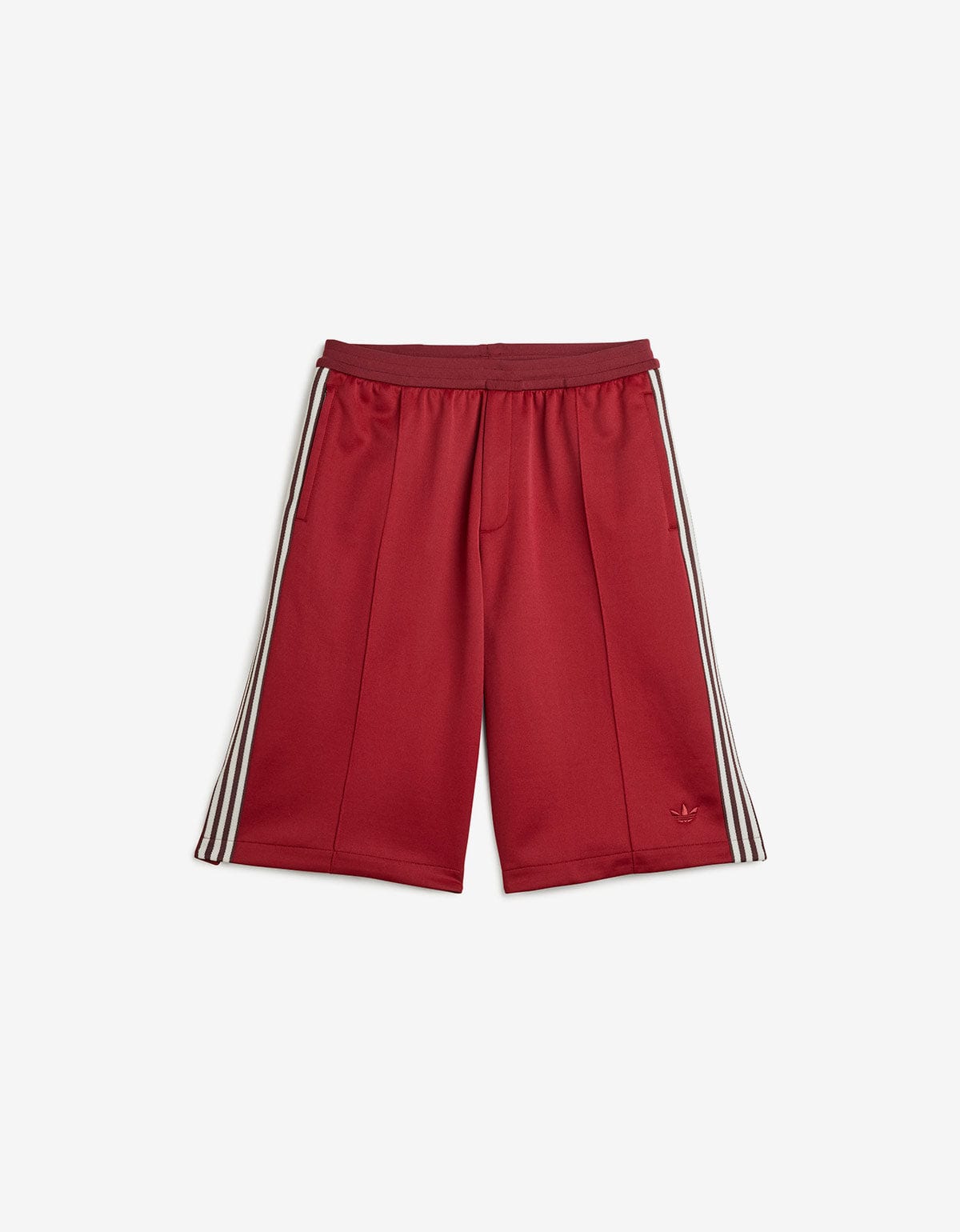Wales Bonner Adidas Originals Collegiate Burgundy Track Shorts JM8211