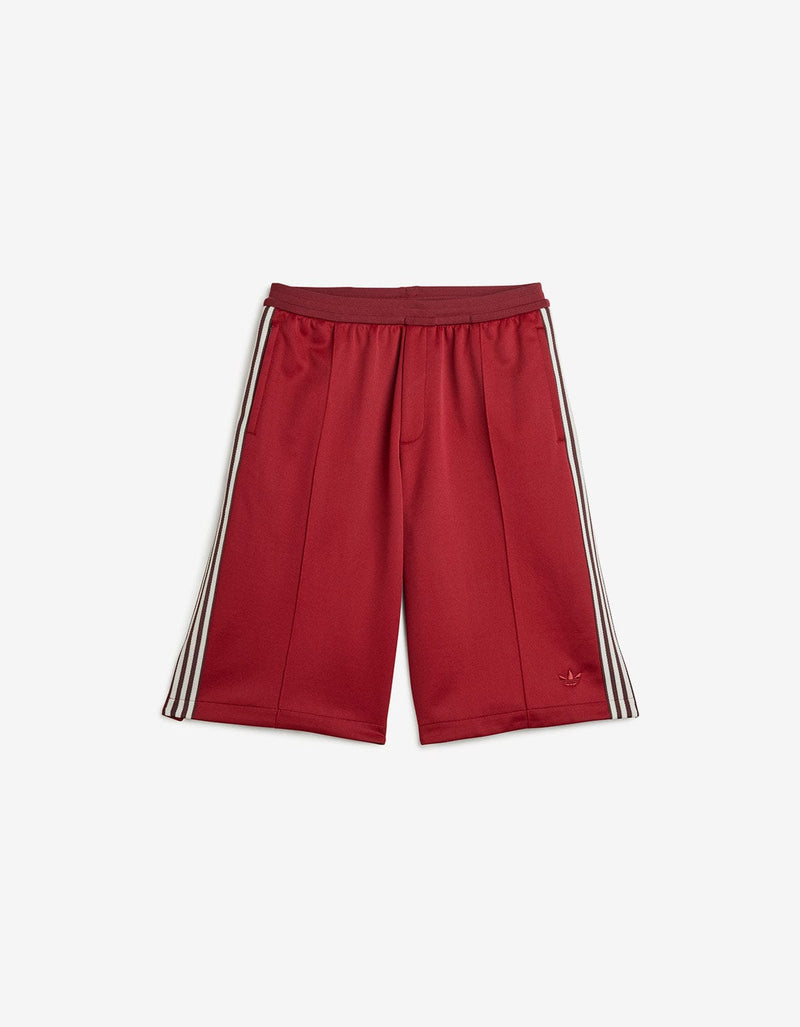 Wales Bonner Adidas Originals Collegiate Burgundy Track Shorts JM8211