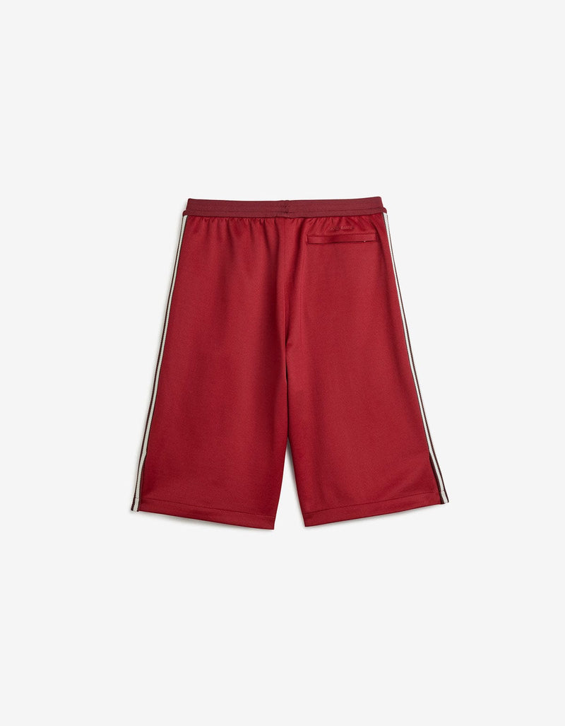 Wales Bonner Adidas Originals Collegiate Burgundy Track Shorts JM8211