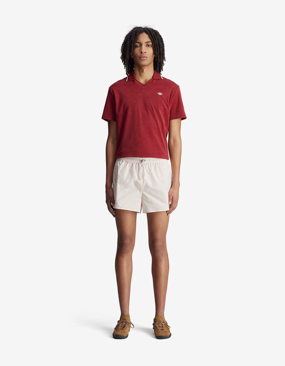 WALES BONNER/adidasコラボショーツ M adidas Originals x WALES BONNER TRACK SHORTS | JM8211 | AFEW