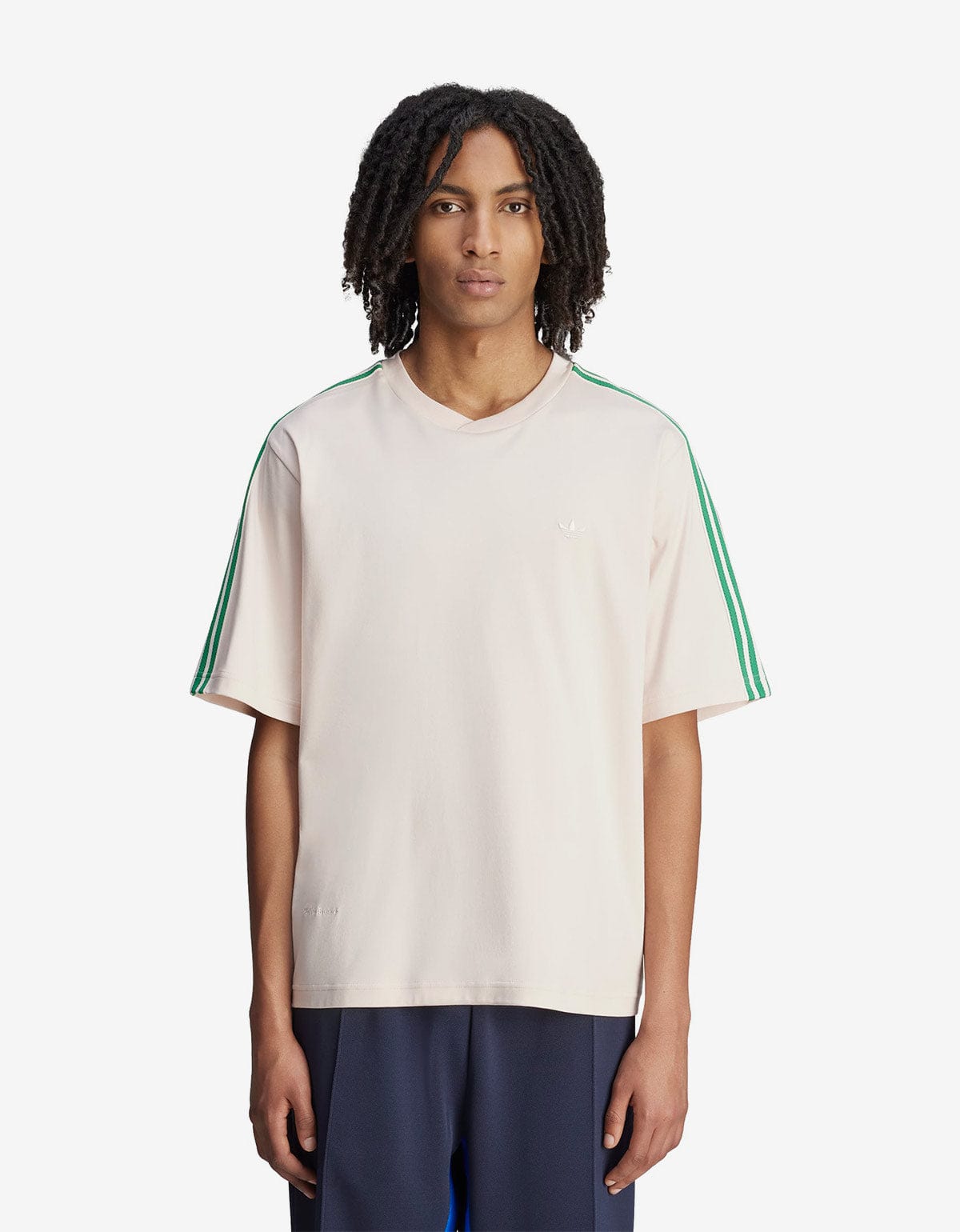 Wales Bonner x Adidas Originals Wonder Quartz Pink T-Shirt