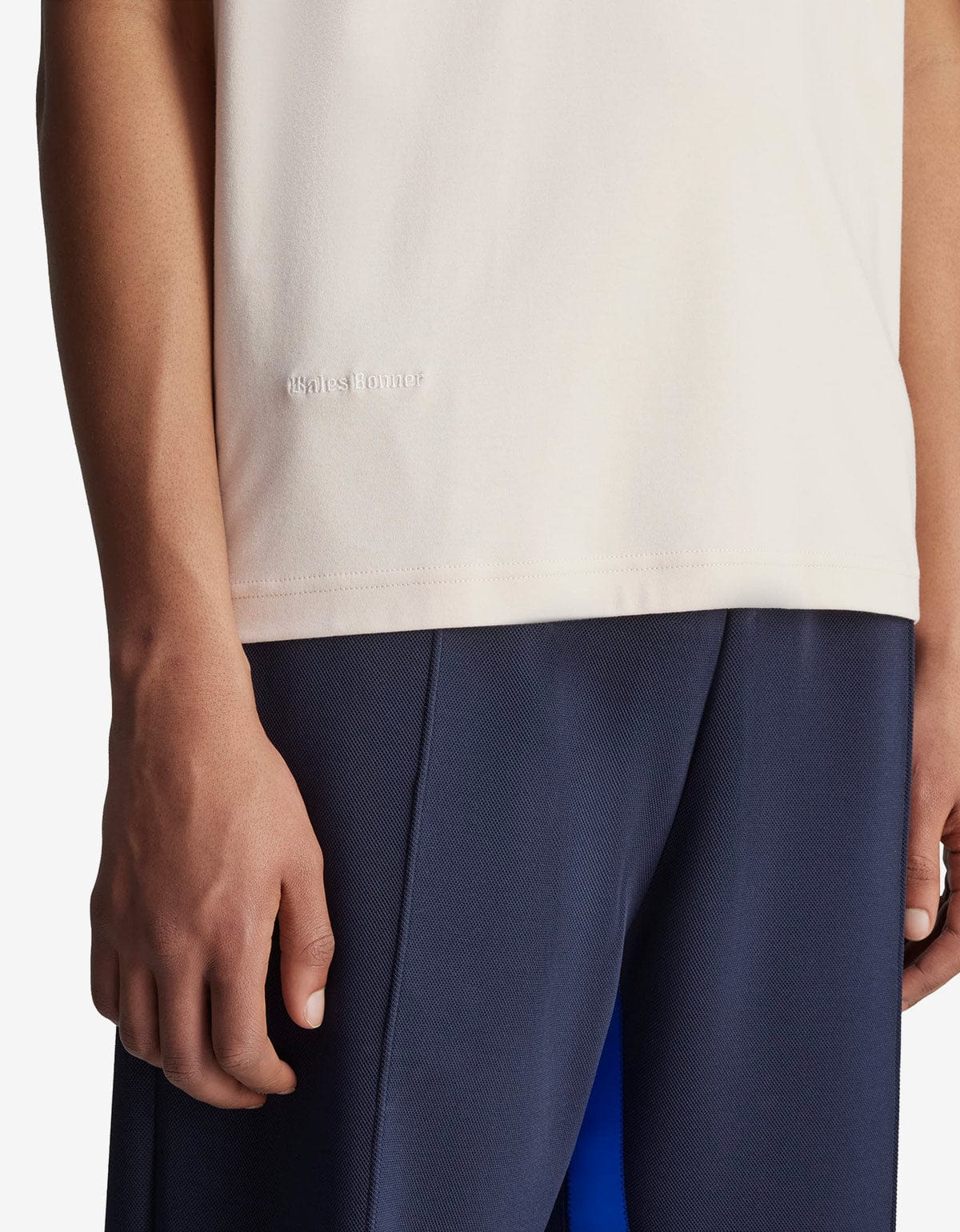 Wales Bonner x Adidas Originals Wonder Quartz Pink T-Shirt