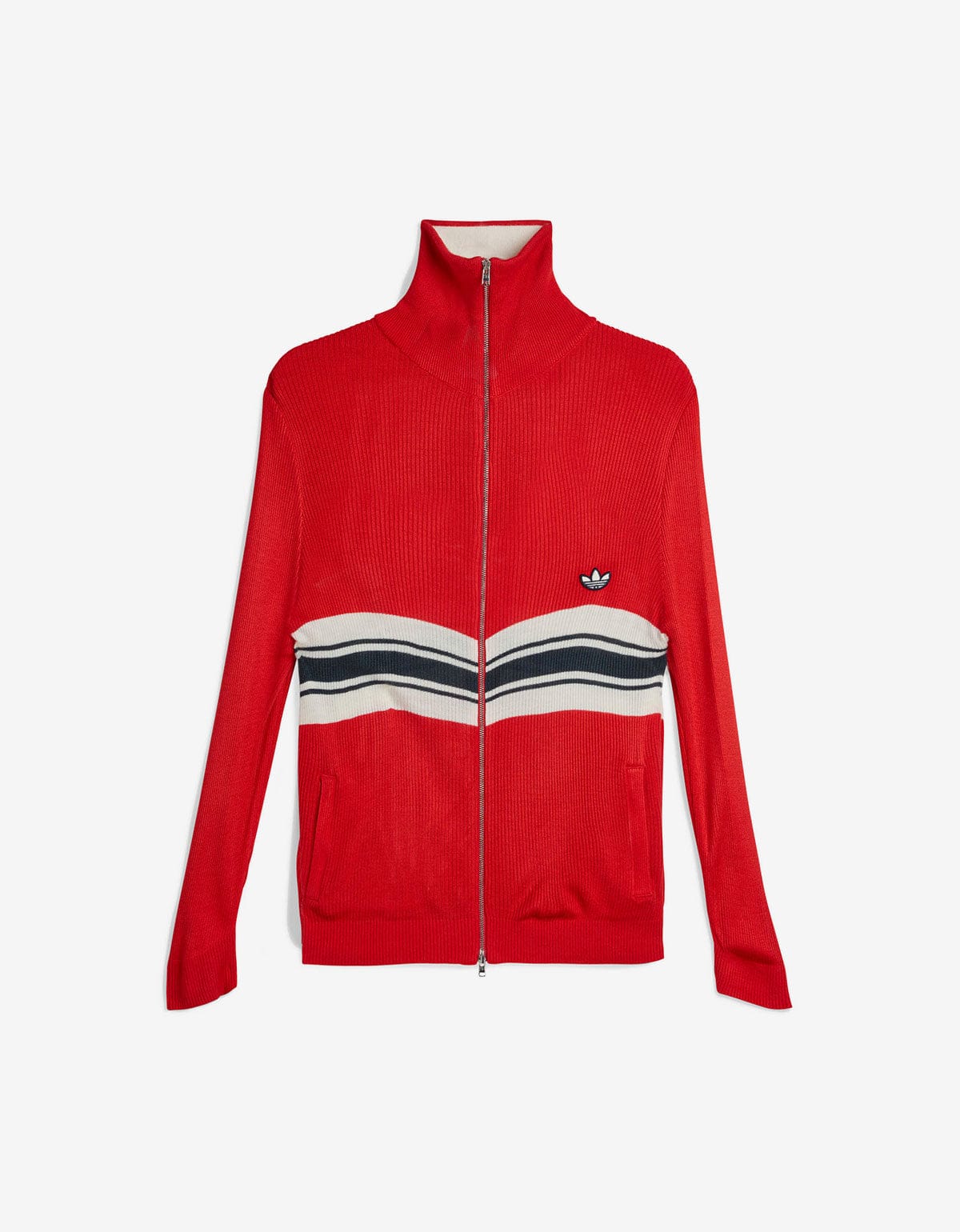 Wales Bonner x Adidas Red Knit Tack Top – Zoo Fashions