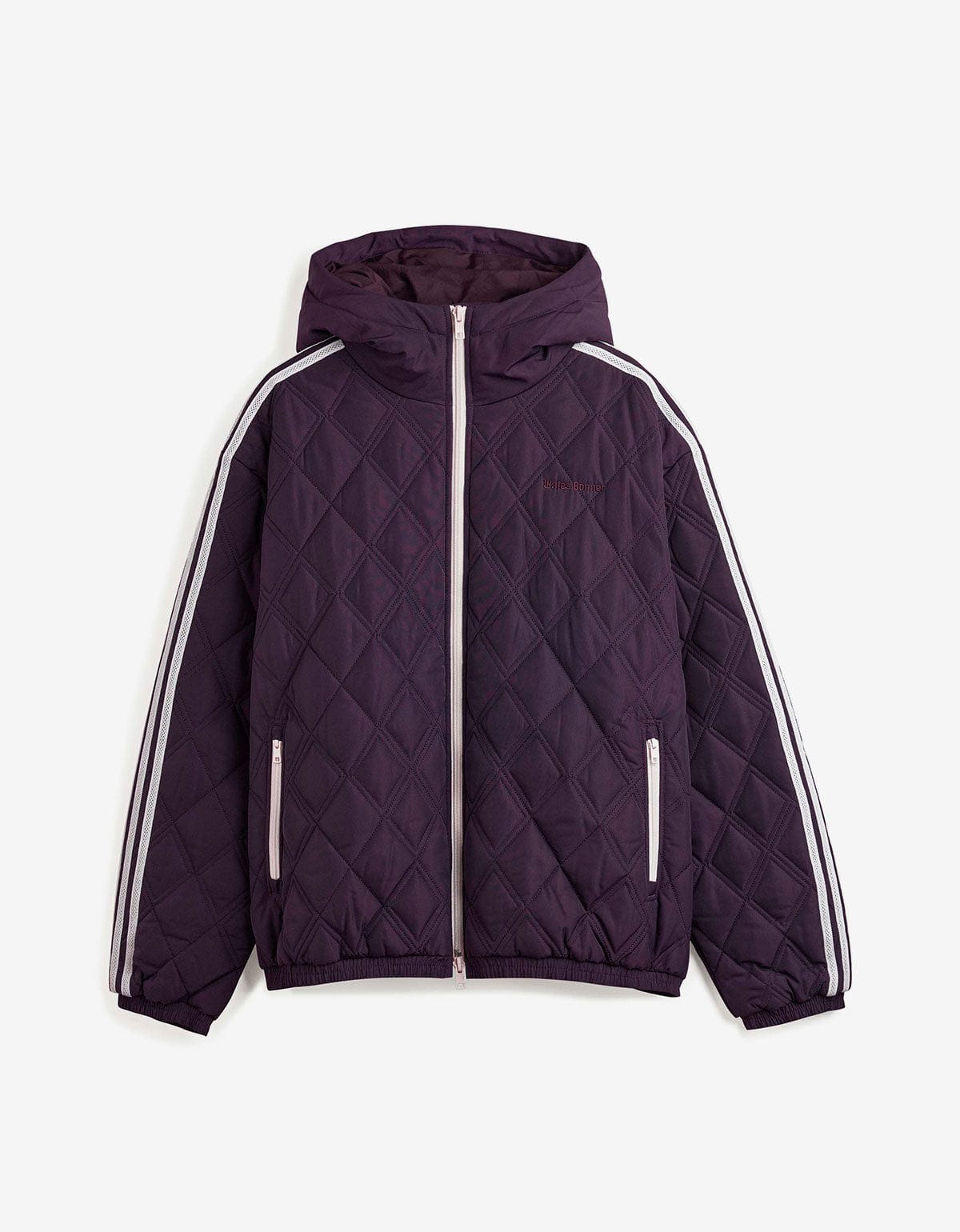 Wales Bonner x Adidas Red Quilted Jacket – mens designer fashion