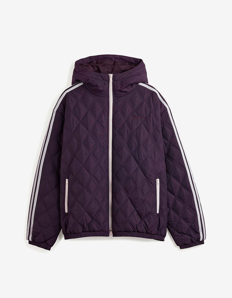 Wales Bonner x Adidas Red Quilted Jacket KE9956
