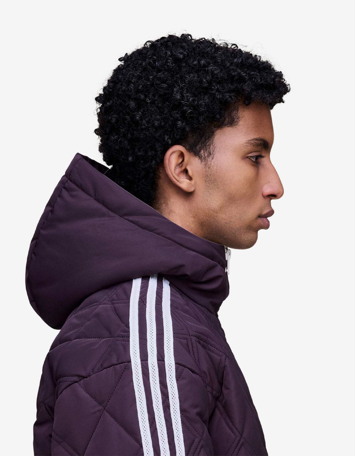 Wales Bonner x Adidas Red Quilted Jacket KE9956