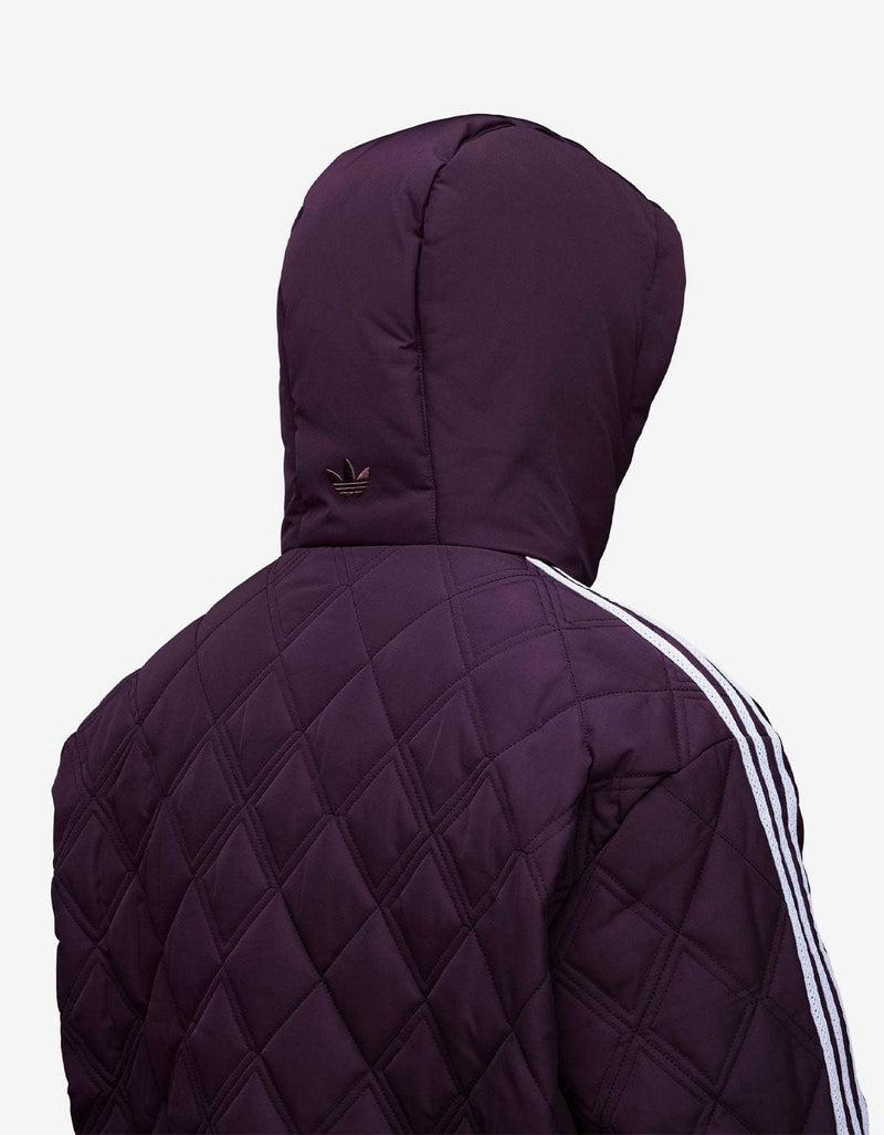 Wales Bonner x Adidas Red Quilted Jacket KE9956