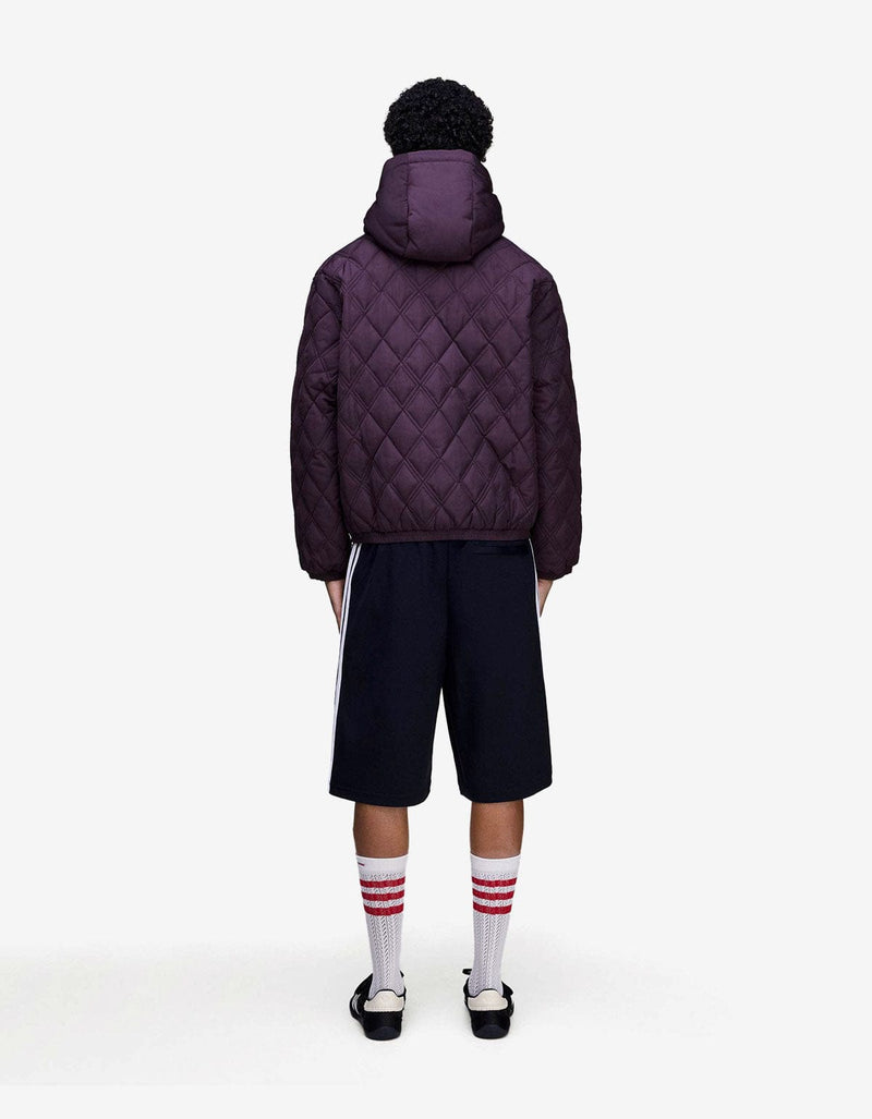 Wales Bonner x Adidas Red Quilted Jacket KE9956